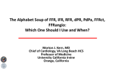 The Alphabet Soup of FFR, iFR, RFR, dPR, PdPa, FFRct, FFRangio: Which One Should I Use and When?