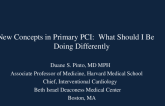 New Concepts in Primary PCI:  What Should I Be Doing Differently