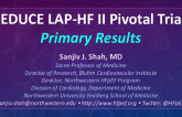 REDUCE LAP-HF II Randomized Study of the Corvia Atrial Shunt -- Primary Results