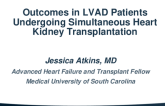 Outcomes in LVAD Patients Undergoing Simultaneous Heart-Kidney Transplantation