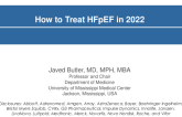 How to Treat HFpEF in 2022