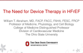 The Need for Device Therapy in HFrEF
