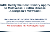 Is CABG Really the Best Primary Approach to Multivessel/LMCA Disease? A Surgeon’s Viewpoint