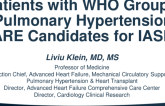 CON - Patients with Group 2 Pulmonary Hypertension are not candidates for interatrial shunts!