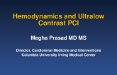 Hemodynamic fundamentals for High-Risk PCI in advanced CKD