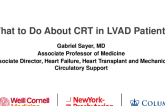 What to Do About CRT in LVAD Patients