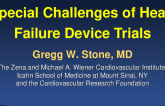Special Challenges of Heart Failure Device Trials
