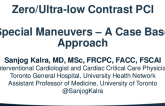 Zero contrast special maneuvers
