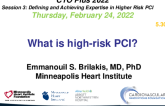 What Is High-Risk PCI?