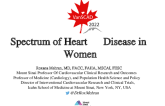Spectrum of Heart Disease in Women