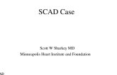 SCAD Case