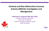 Ischemia and Non-Obstructive Coronary Arteries (INOCA): Investigation and Management