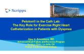 Peloton® in the Cath Lab: The Key Role for Exercise Right Heart Catheterization in Patients with Dyspnea