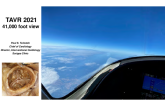TAVR 2021 41,000 foot view