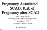 Pregnancy Associated SCAD, Risk of Pregnancy After SCAD 
