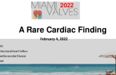 A Rare Cardiac Finding