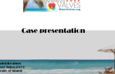 Case presentation