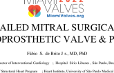 Failed Mitral Surgical Bioprosthetic Valve & PVL