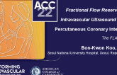 Comparison Of Fractional Flow Reserve-guided And Intravascular Ultrasound-guided Percutaneous Coronary Intervention In Intermediate Coronary Artery Stenosis: The FLAVOUR Randomized Clinical Trial