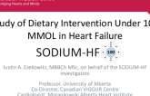 SODIUM-HF: Study Of Dietary Intervention Under 100 Mmol In Heart Failure