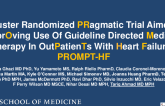 A Cluster-Randomized PRagmatic Trial Aimed At ImprOving Use Of Guideline Directed Medical Therapy In OutPatienTs With Heart Failure: PROMPT-HF