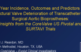 5-Year Incidence, Outcomes and Predictors of Structural Valve Deterioration of Transcatheter and Surgical Aortic Bioprostheses: Insights from the CoreValve US Pivotal and SURTAVI Trials