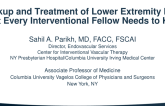 Workup and Treatment of Lower-Extremity PAD: What All Interventionalists Need to Know