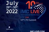 IMC Live 2022 