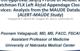 Post-Approval Safety Profile of Amulet vs Watchman FLX Left Atrial Appendage Closure Devices: Analysis from the MAUDE Database (ALERT-MAUDE Study)