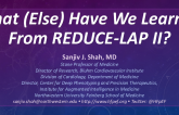What (Else) Have We Learned From REDUCE-LAP II?