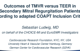 Outcomes of Transcatheter Mitral Valve Replacement Versus Edge-to-Edge Repair in Secondary Mitral Regurgitation Patients According to Adapted COAPT Inclusion Criteria