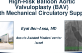 A CASE OF… High-Risk Balloon Aortic Valvuloplasty (BAV) With Mechanical Circulatory Support