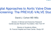 Novel Digital Approaches to Aortic Valve Disease Screening: Introduction to the PREVUE VALVE Study