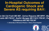 In-Hospital outcomes in patients with cardiogenic shock requiring PBAV:  