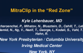 MitraClip in the "Red Zone"