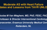 Moderate AS With Heart Failure: Updates and Lessons From TAVR UNLOAD