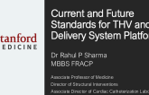 Current and Future Standards for THV and Delivery System Platforms