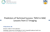 Lessons From CT Imaging