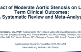 Impact of Moderate Aortic Stenosis on Long-Term Clinical Outcomes: A Systematic Review and Meta-Analysis