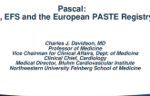 Pascal: EFS and the European PASTE Registry