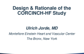 Design and Rationale of the CORCINCH-HF Pivotal Study