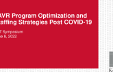 Aortic Stenosis and lack of treatment during/post COVID-19, staffing issues and efficiency programs for TAVR optimization