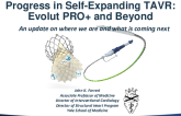 Progress in Self-Expanding TAVR: Evolut PRO Plus and Beyond