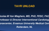TAVR Unload