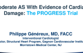Moderate AS With Evidence of Cardiac Damage: The PROGRESS Trial