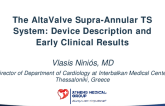 The AltaValve Supra-Annular TS System: Device Description and Early Clinical Results
