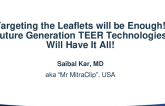 Perspective 1: Targeting the Leaflets Will Be Enough – Future Generation TEER Technologies Will Have It All!