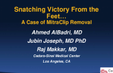 Snatching Victory From the Feet… A Case of MitraClip Removal