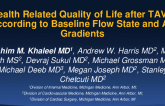 Health-Related Quality of Life after TAVR According to Baseline Flow State and Aortic Valve Gradients