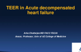 CLIP-PRESSOR: Mitral TEER in Acute Decompensated Heart Failure